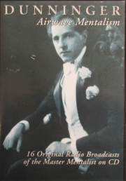 Cover of Dunninger Airwave Mentalism